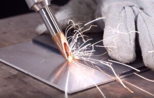 Handheld laser welding machine
