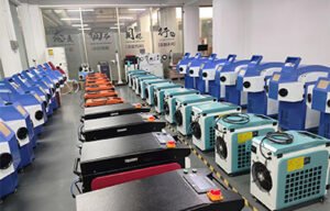 Handheld Fiber Laser Welder