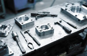 Laser welding molds