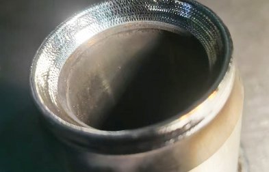 Fiber laser mold welding machine welding samples