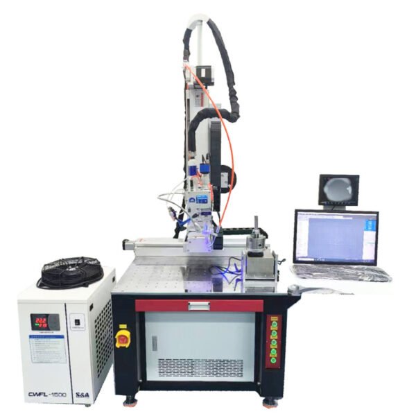 Fiber laser platform welding machine