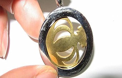 Jewelry laser welding machine welding samples