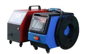Laser welding machine welding