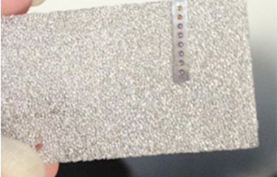 MOPA Galvo Laser Welding Samples