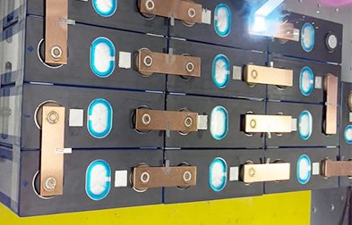 New Energy Battery Laser Welding Sample