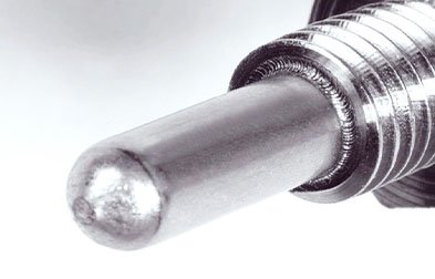 QCW Laser Platform Welder Welding Sample