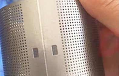 QCW Laser Platform Welder Welding Sample