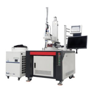 QCW platform fiber laser welding machine