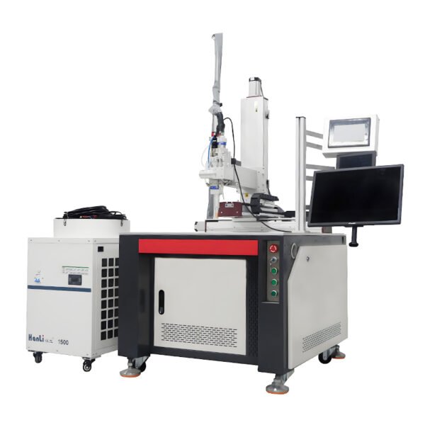 QCW platform fiber laser welding machine