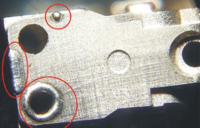 YAG Laser Mold Welder Sample Drawing