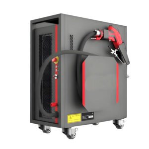 Air-cooled handheld laser welding machine