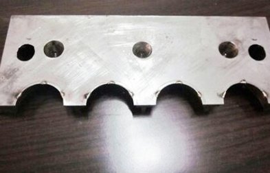 mold laser welding machine welding samples