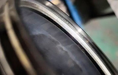 mold laser welding machine welding samples