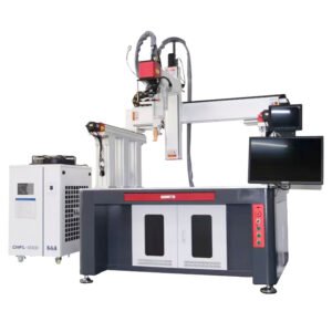 Gantry galvanometer laser welding machine