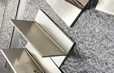 Handheld fiber laser welding machine welding samples
