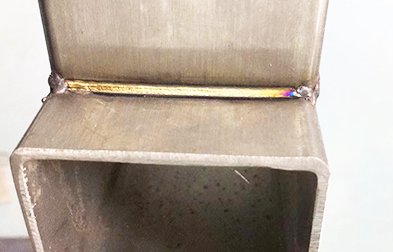 3-in-1 laser welding machine welding samples