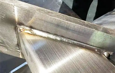 3000W handheld fiber laser welding machine welding samples