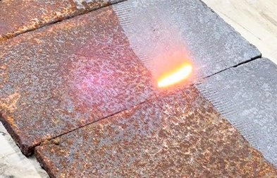 3-in-1 laser welding machine welding samples