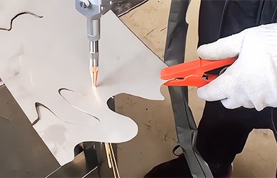 3-in-1 laser welding machine welding samples