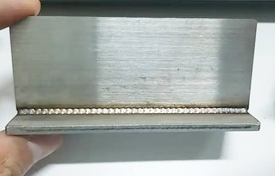 3-in-1 laser welding machine welding samples