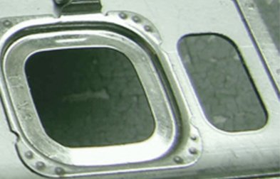 MOPA Galvo Laser Welding Samples