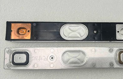 QCW vibrating mirror platform laser welding machine samples