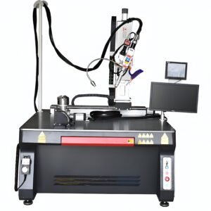 Multi-axis platform fiber laser welding machine