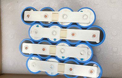New energy battery laser welding machine welding samples