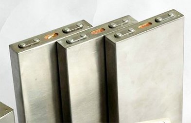 New energy battery laser welding machine welding samples