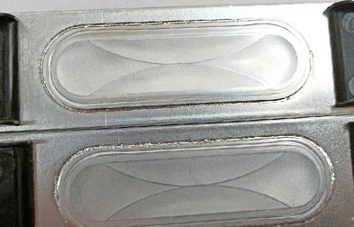Welding Samples of Multi-axis Galvo Platform Laser Welding Machine