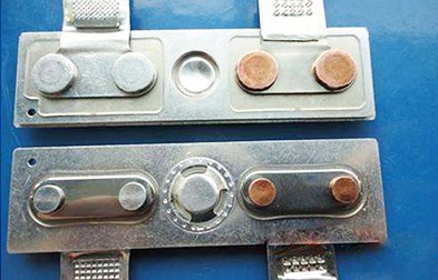 Welding Samples of Multi-axis Galvo Platform Laser Welding Machine