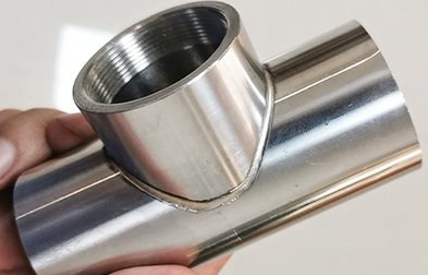 Platform fiber laser welding machine welding samples