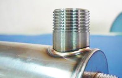 Platform fiber laser welding machine welding samples