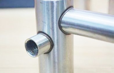 Platform fiber laser welding machine welding samples