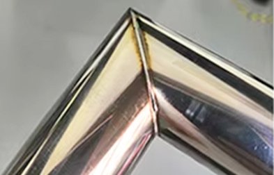 Platform fiber laser welding machine welding samples