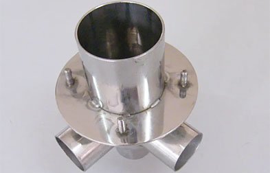 QCW Laser Platform Welder Welding Sample