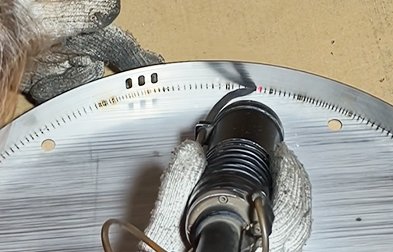QCW handheld laser welding machine welding samples