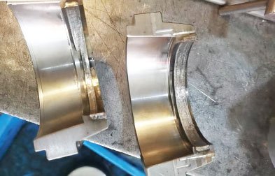 mold fiber laser welding machine samples