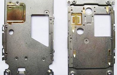 QCW vibrating mirror platform laser welding machine welding samples