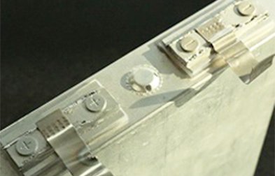 Welding Samples of MOPA Galvo Laser Welding Machine