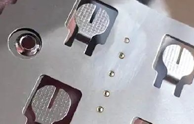 Welding Samples of MOPA Galvo Laser Welding Machine
