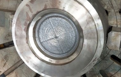 YAG laser cantilever mold welding machine samples