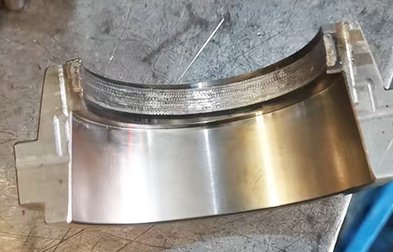mold fiber laser welding machine samples