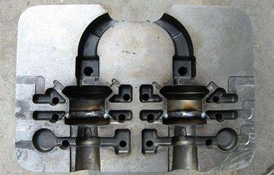 mold fiber laser welding machine samples