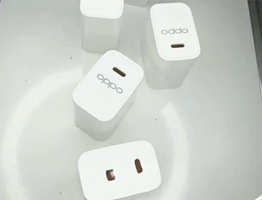 CCD Vision-Guided Laser Marking Machine Sample