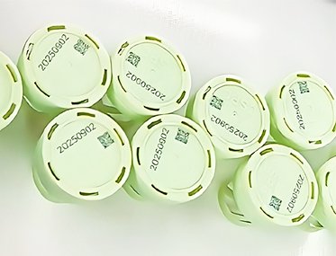 CCD Vision-Guided Laser Marking Machine Sample