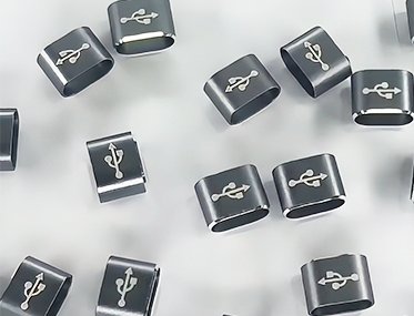 CCD Vision Positioning Laser Marking Sample