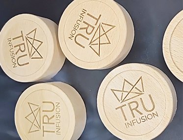 CCD Vision-Guided Laser Marking Machine Sample