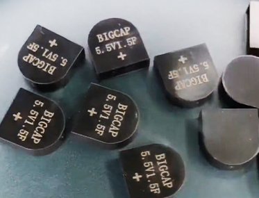 CCD Vision Positioning Laser Marking Sample