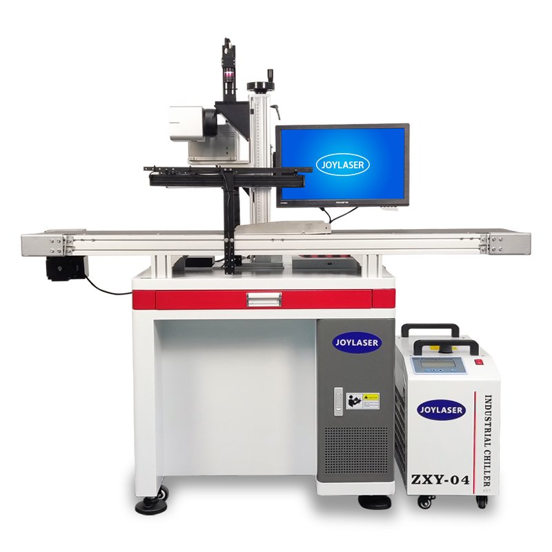 CCD vision laser marking machine